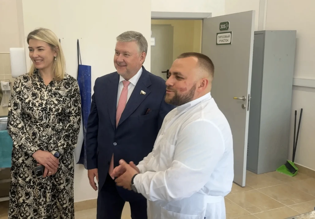 Сахалинские ветераны и жители области получили доступ к современному протезированию на ...
