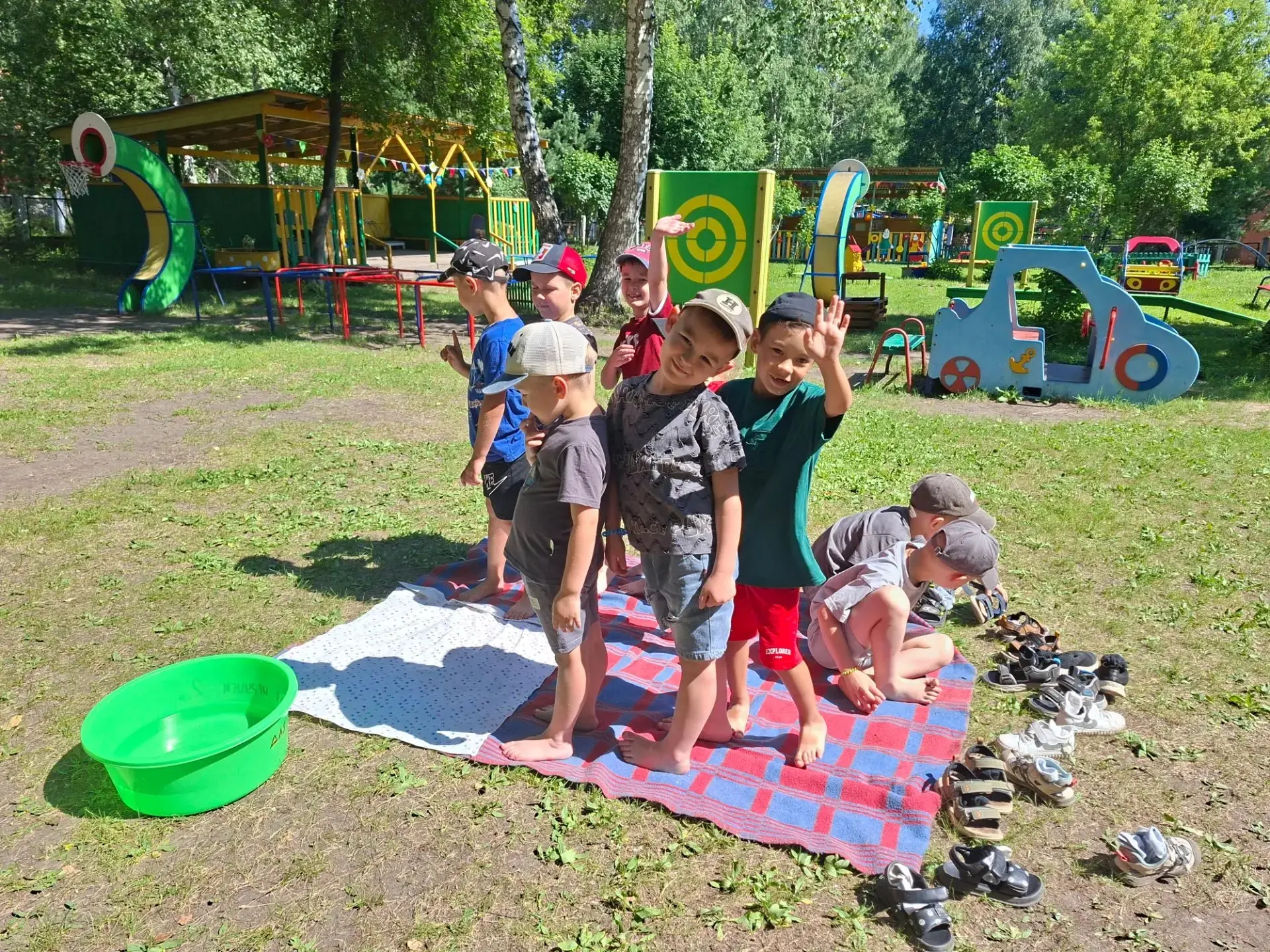🌿 Тропа здоровья: путь к сильному иммунитету!