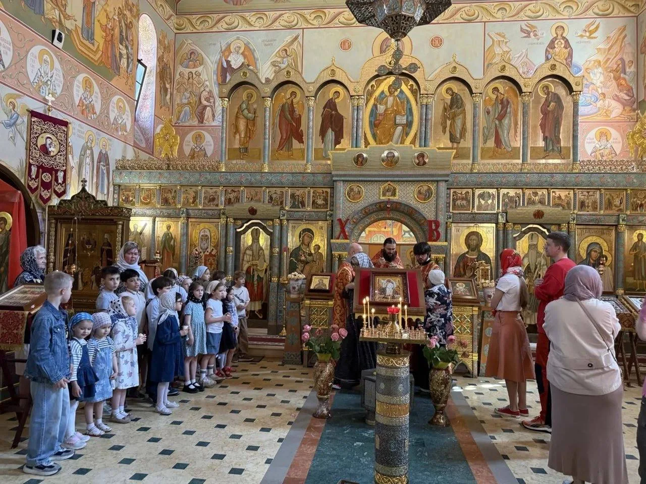 ⛪️В воскресенье 17 мая совершили воскресные богослужения 6-й Недели по Пасхе - последне...