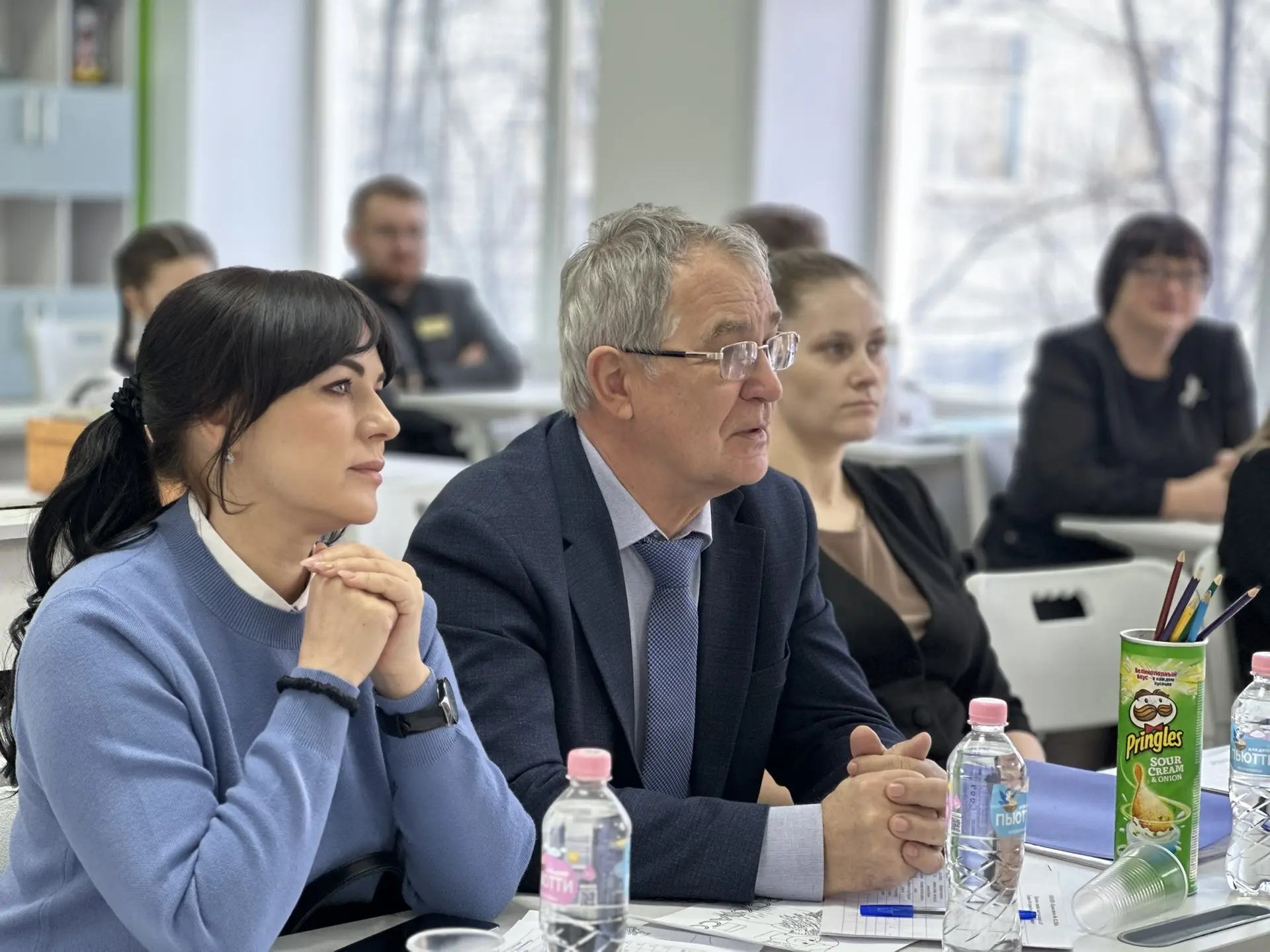 📸🌱 Продолжаем делиться впечатлениями с Научно-практической конференции!  Мы рады представить вам фот
