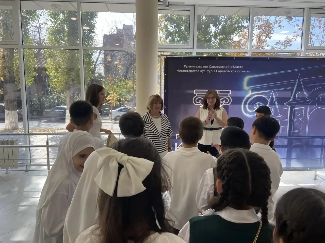 🎭 День знаний с волшебством театра! ✨