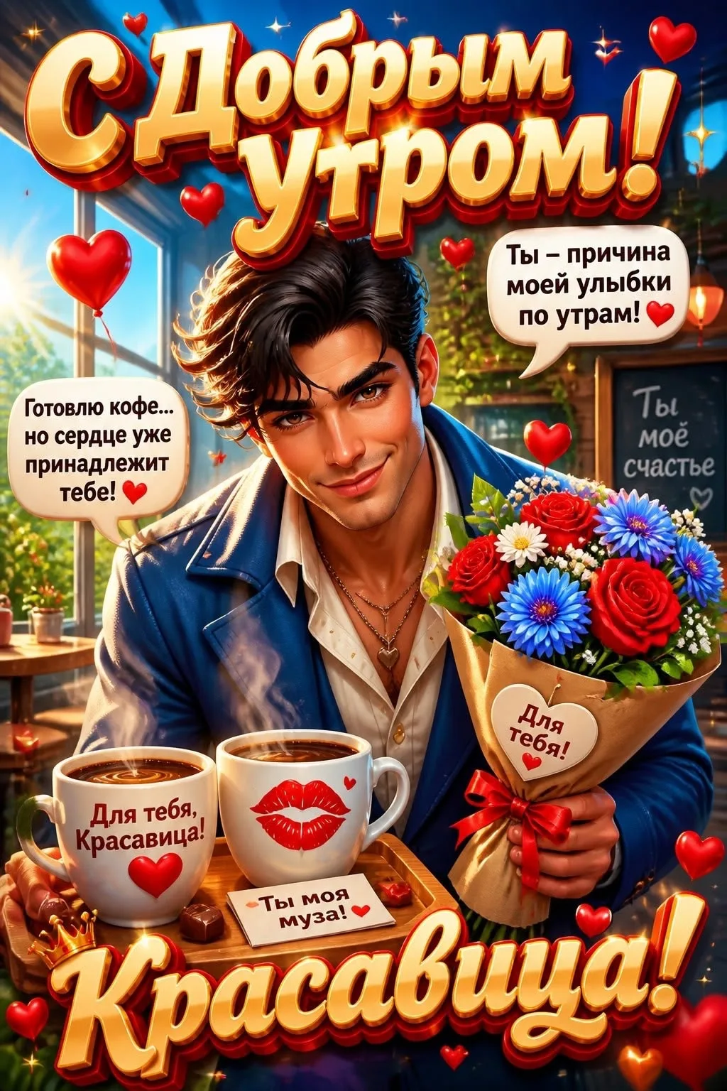 МОИ ОТКРЫТКИ 💌
