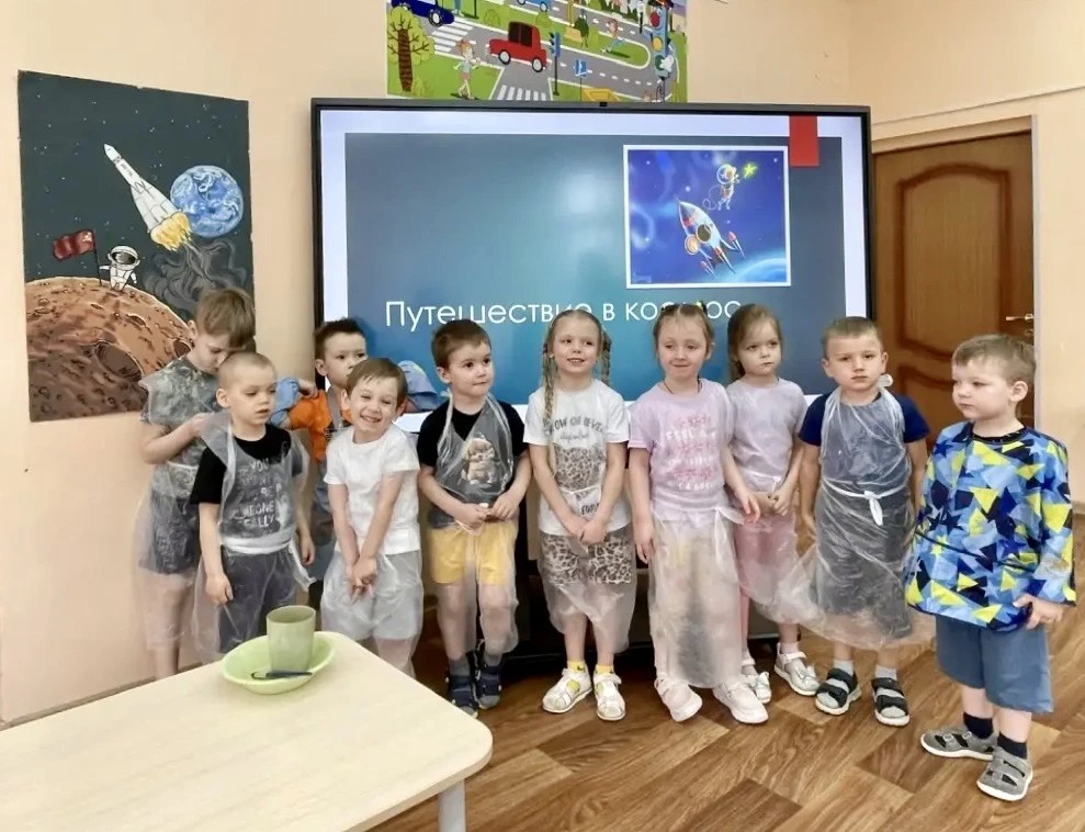 🚀Космические приключения дошколят в преддверии 12 апреля — Дня космонавтики! 🌠🚀  ⭐️12 апреля — особе
