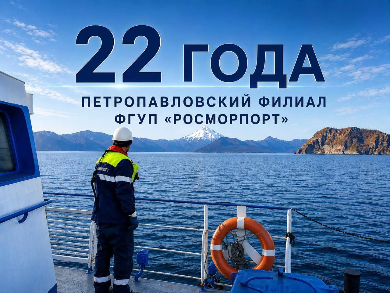 Сегодня 22 года исполняется Петропавловскому филиалу. 

⚓ По итогам работы в прошедшем году он стал 