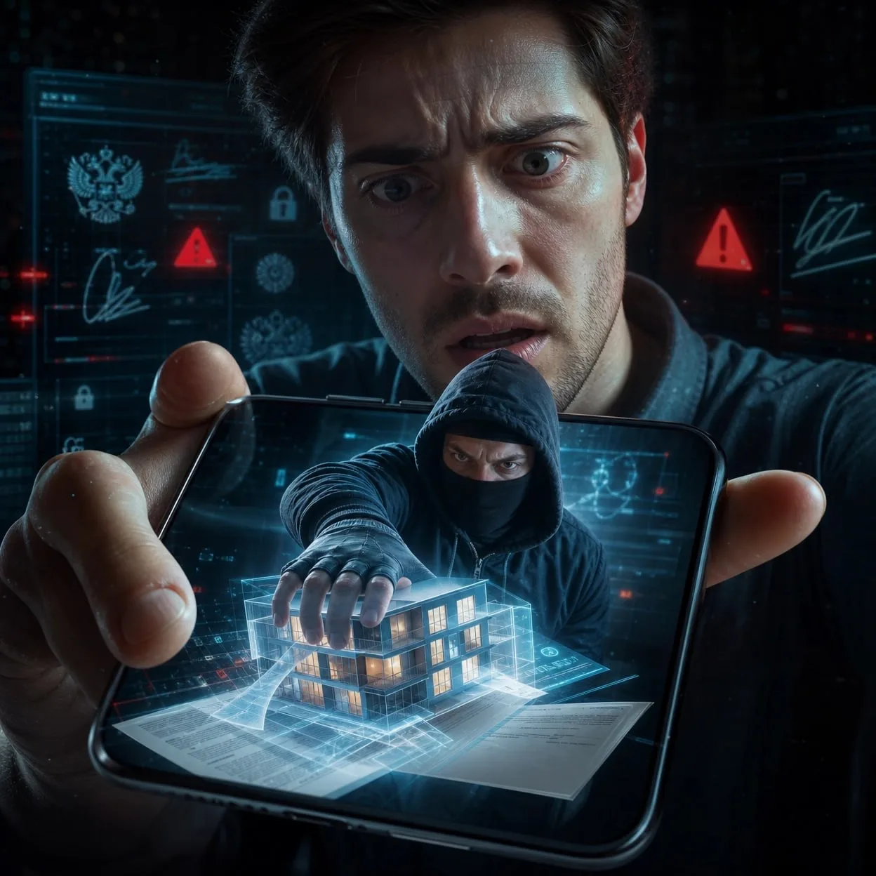 🚨 Квартиру не смогут продать без вашего личного участия? В России усиливают защиту соб...
