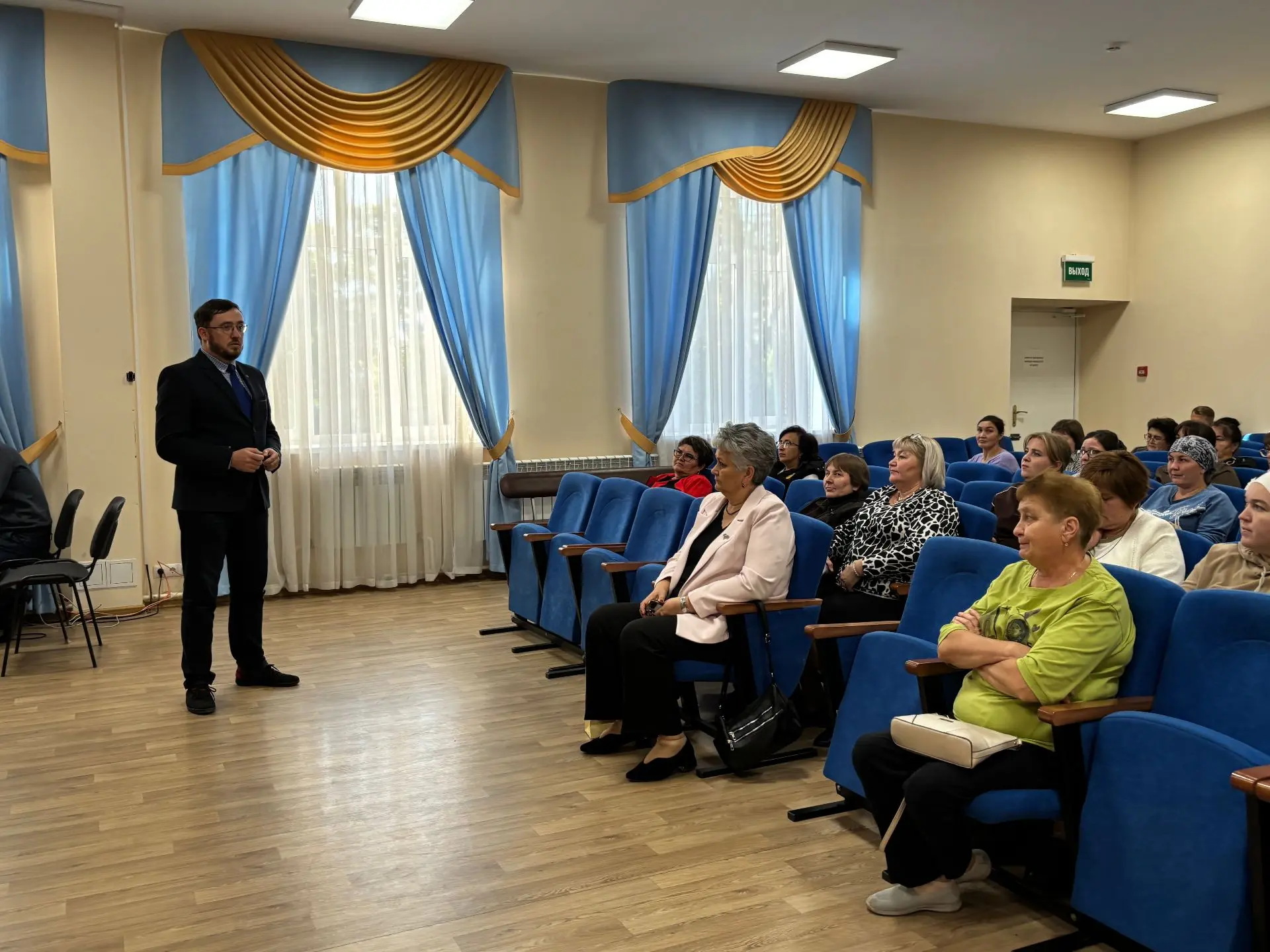 ✅Кукмара районында җәмәгать күзәтүчеләре өчен махсус укулар узды