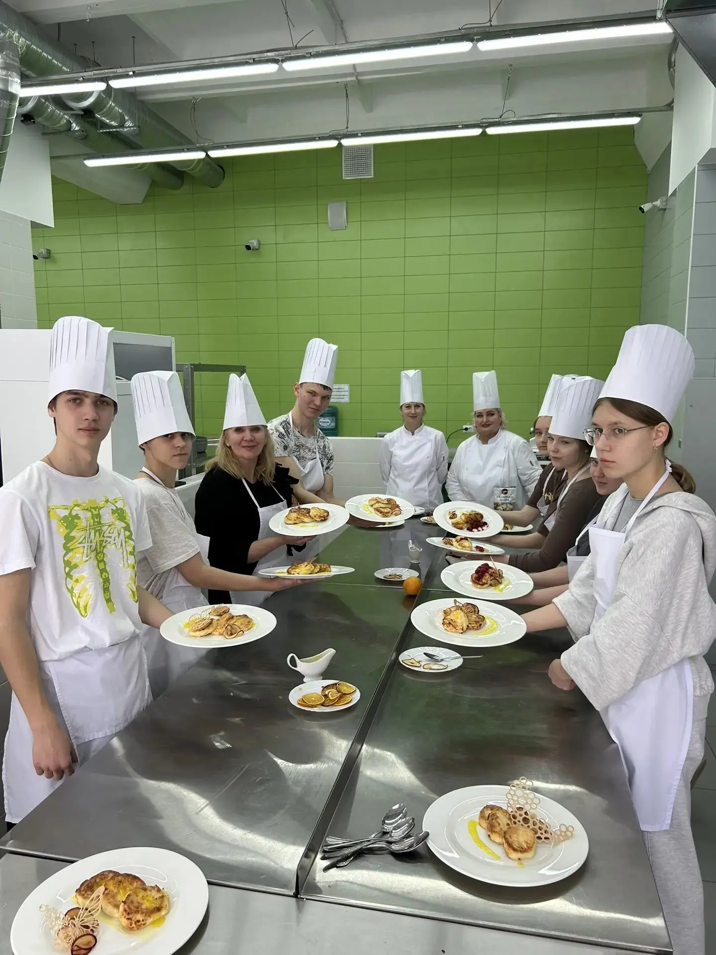 👩🏼‍🍳Тонкости профпроб: выпекание сырников как искусство  04 марта 2026 года в рамках федерального пр