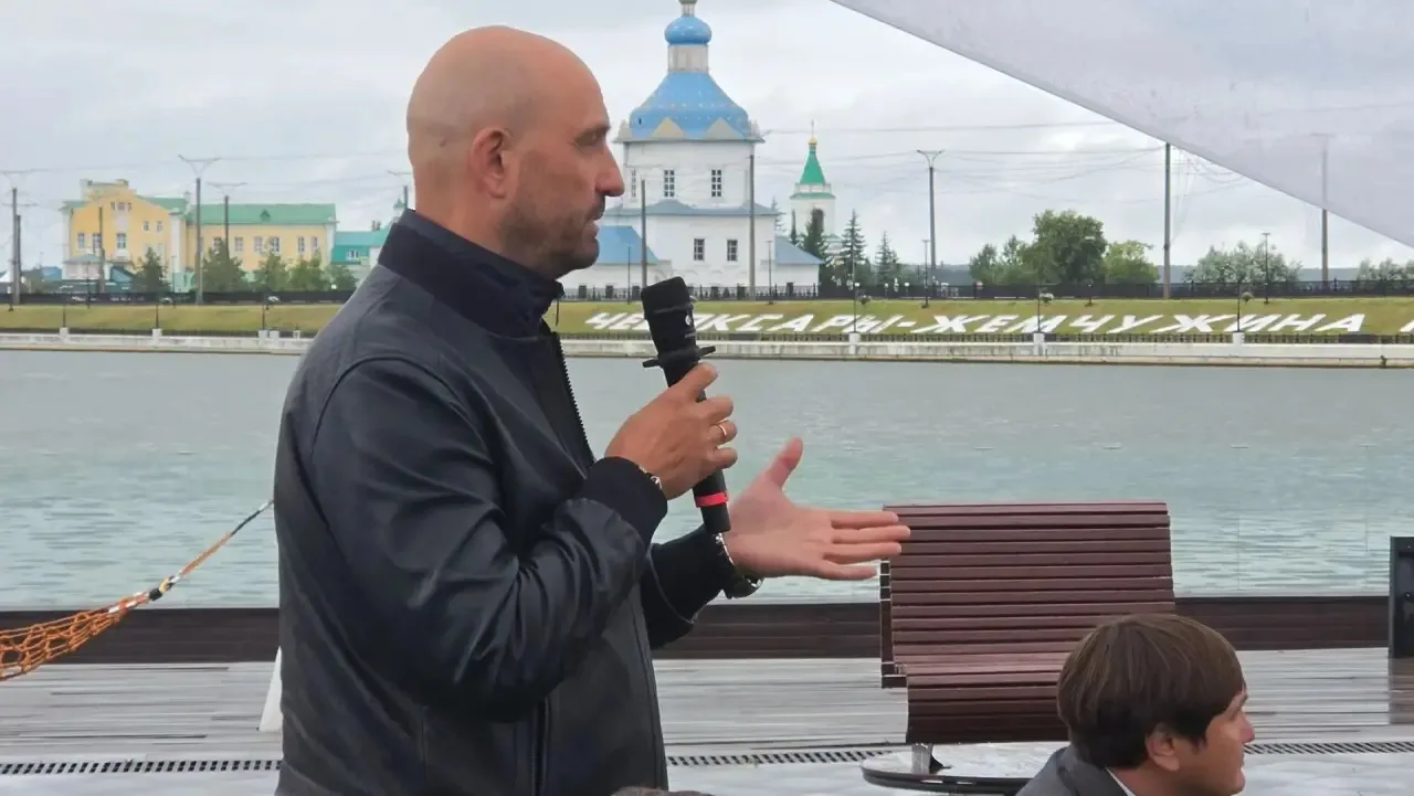 В преддверии Дня города Чебоксары на Красной площади состоялся двухдневный урбанистичес...