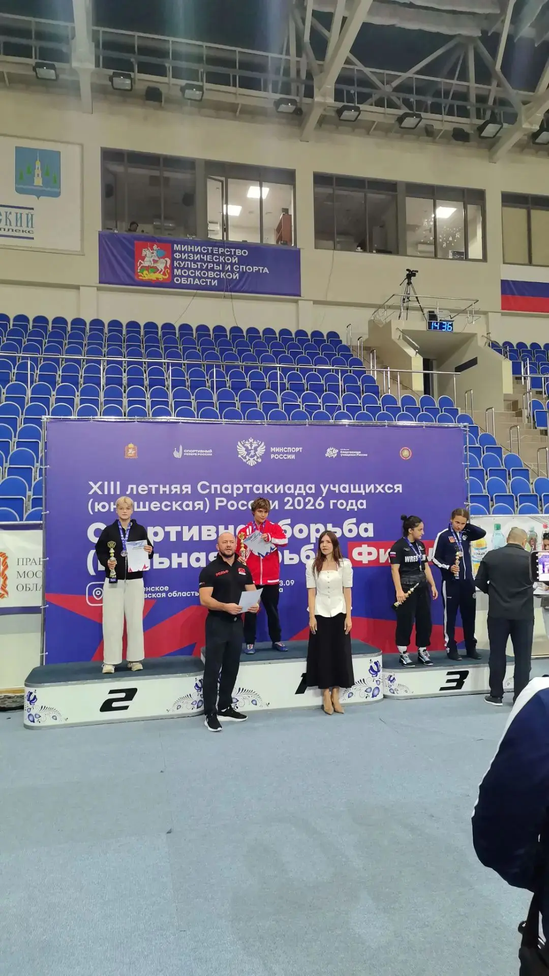 🎉Медникова Ксюша,  с серебряной медалью!