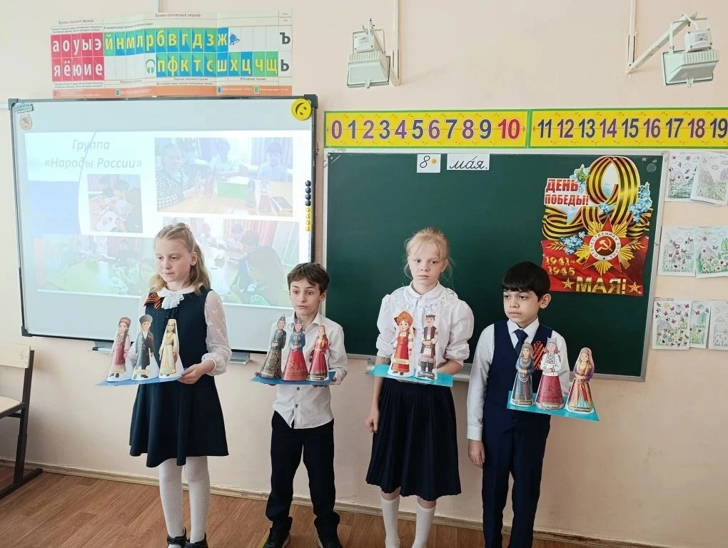 В школе №15 прошла XXI научно-практическая конференция «Открытие», посвящённая Году единства народов