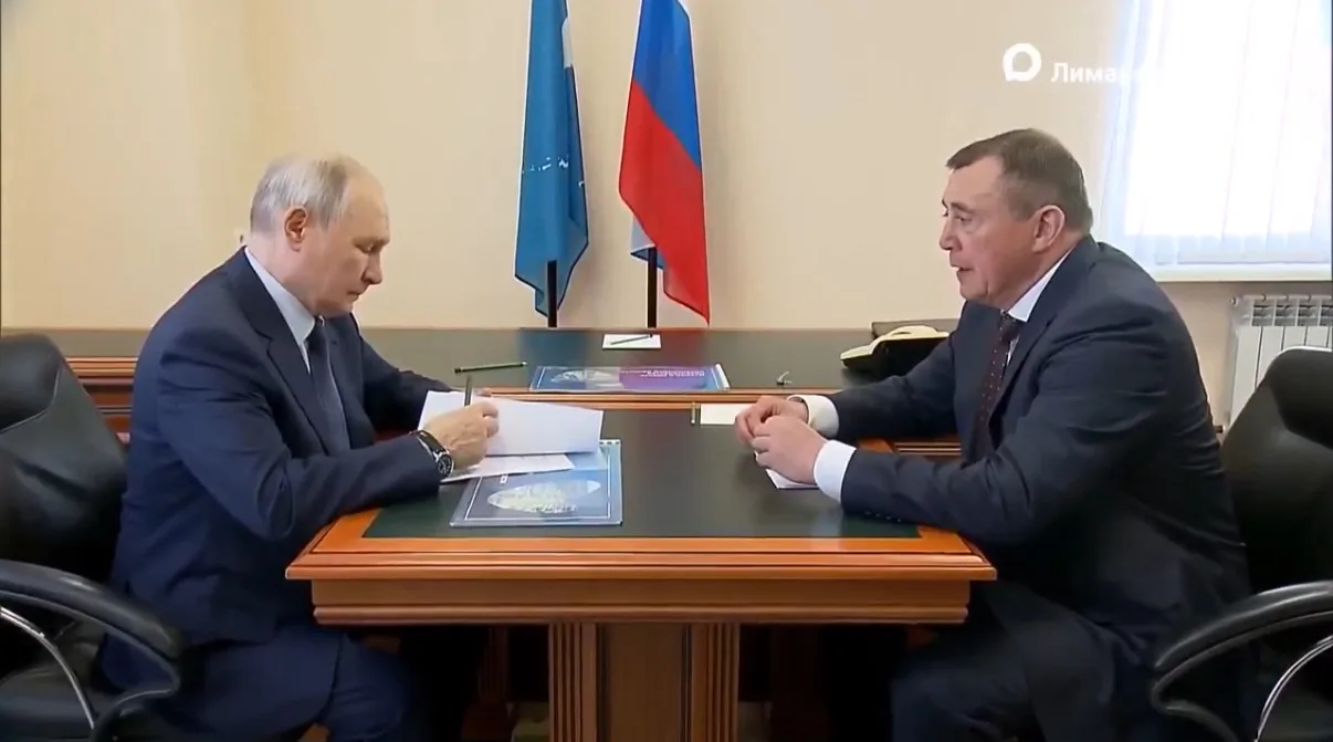 Владимир Путин на Сахалине и Курилах