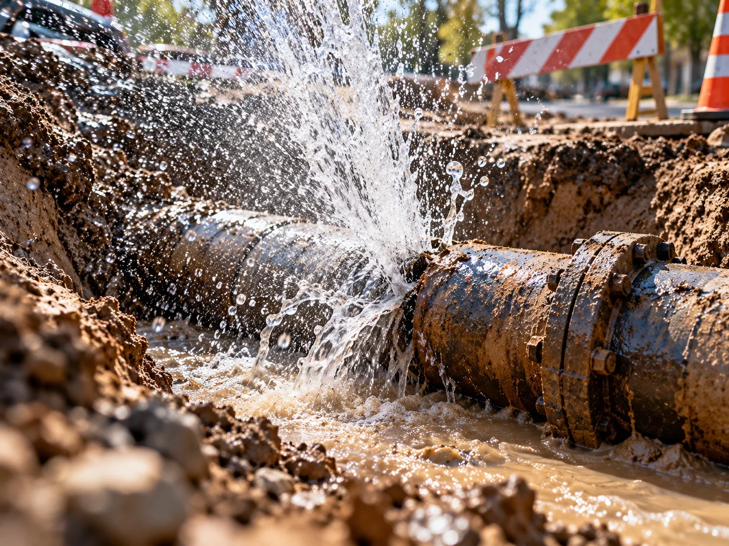 Свободный снова без воды: на сетях очередной порыв 💦
