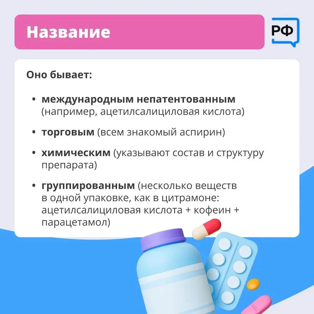 💊 Купили лекарство, а надписи на упаковке — как будто шифрованное послание?