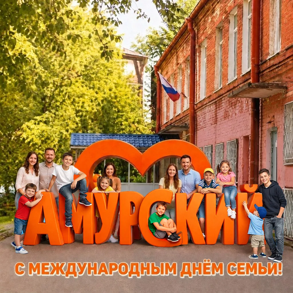 🌏 Международный день семьи