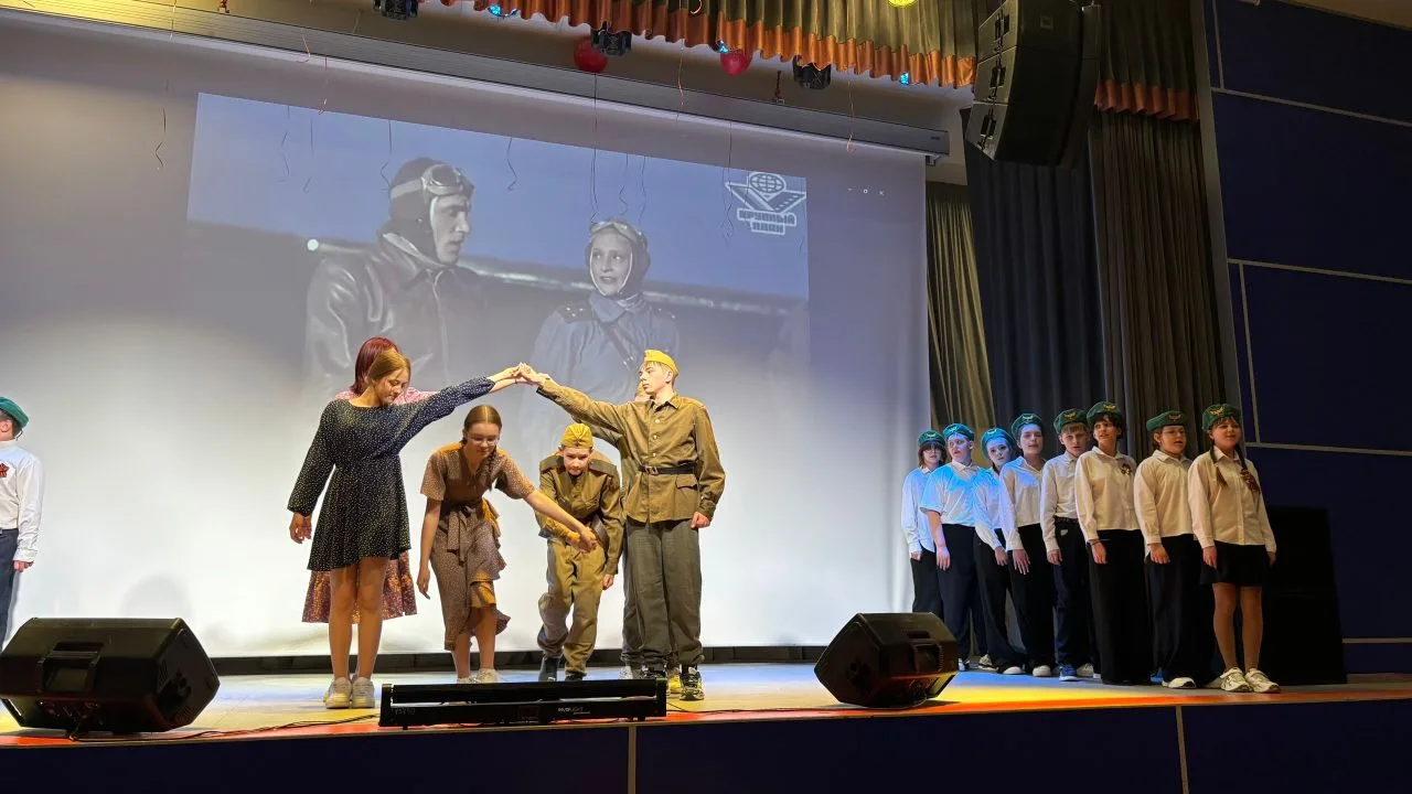 🎶 «Споёмте, друзья!»