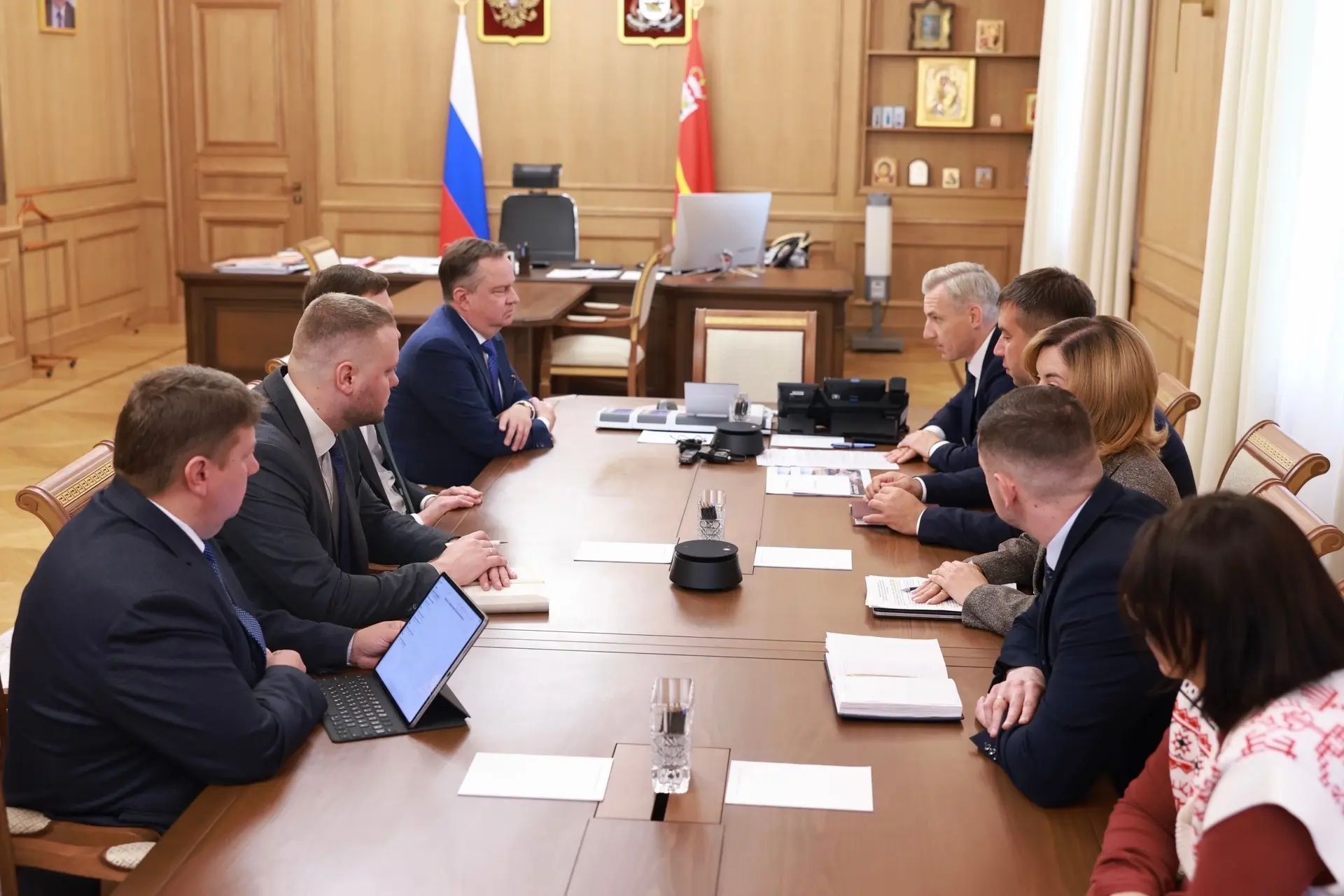 По Указу Президента России Владимира Путина будет создан ограночный кластер для развити...