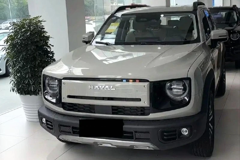 В Китае начались продажи новой версии кроссовера Haval Dargo с традиционной гибридной у...