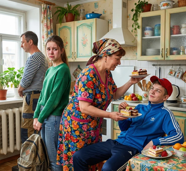 Родители всю жизнь баловали сына, а дочку отдали бабушке. Но мать удивилась, когда дочь достала заве