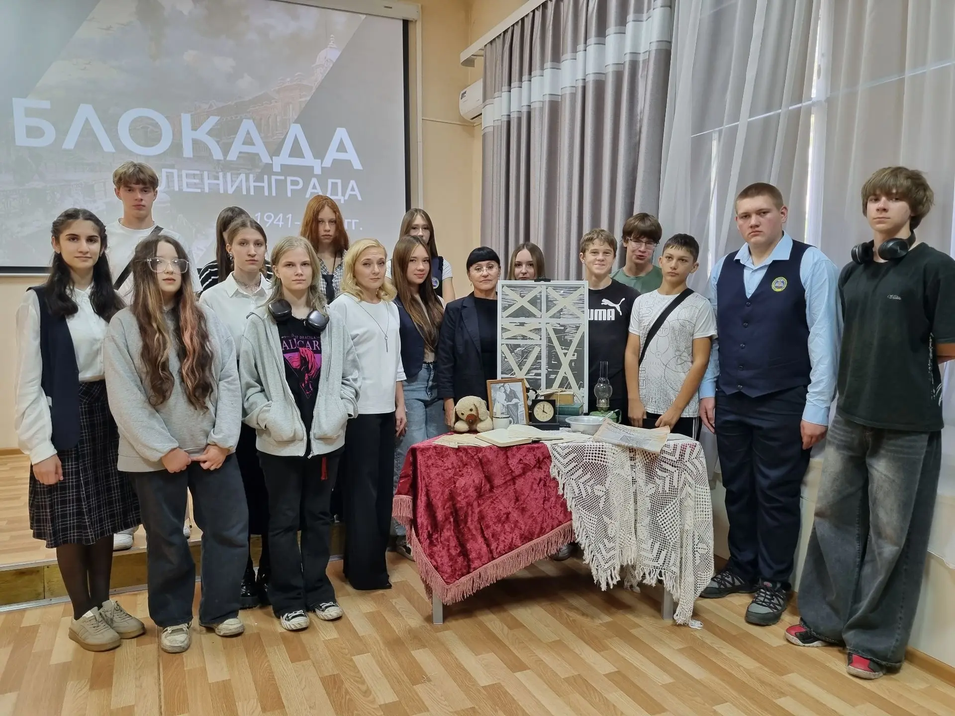 ⭐ День памяти нашей страны – начало блокады Ленинграда