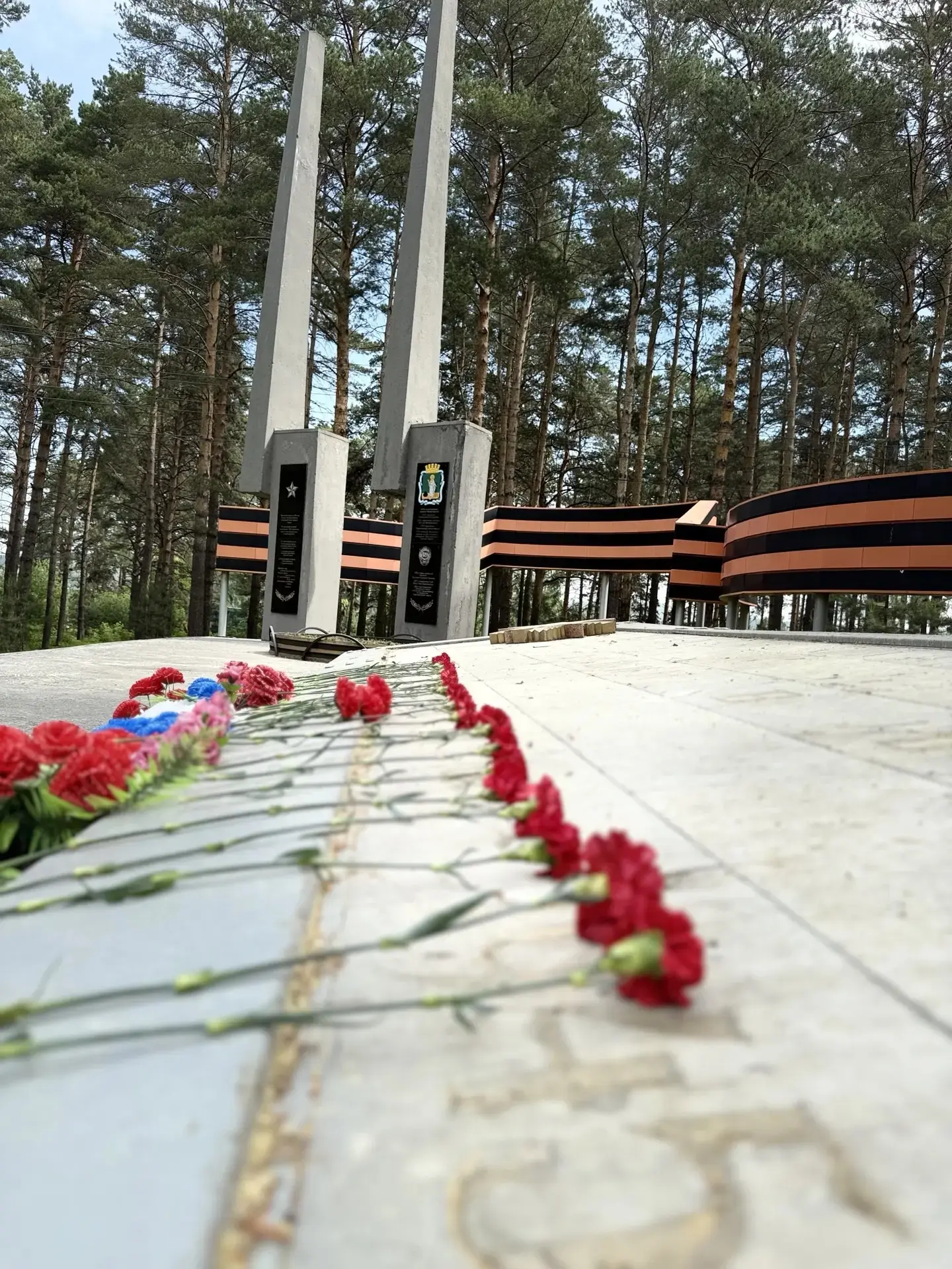 В преддверии главного государственного праздника – Дня России – в Зенковском парке прошло памятное м
