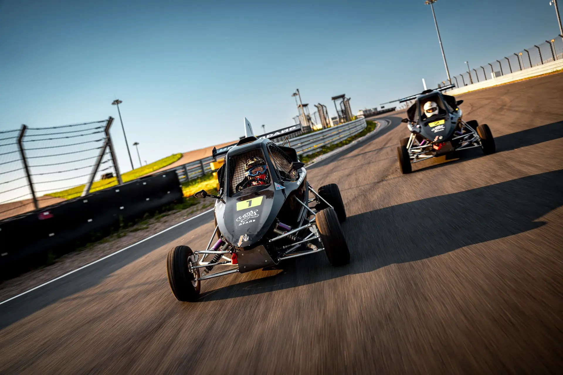 🔝 Аренда CROSSKART XTREAM — окунись в мир ралли‑кросса!