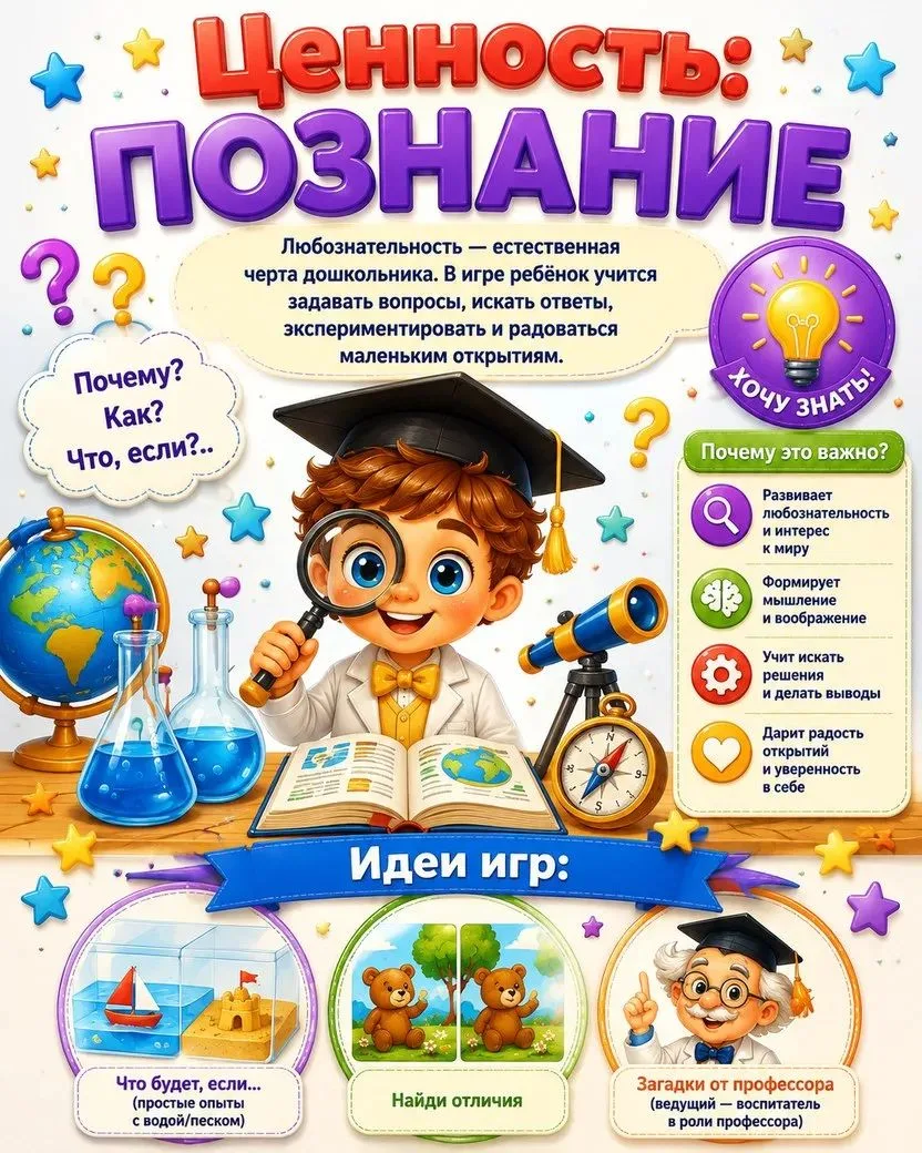 🧩 Комплект «Добрые игры» по ФОП ДО! (Часть 2) 👇