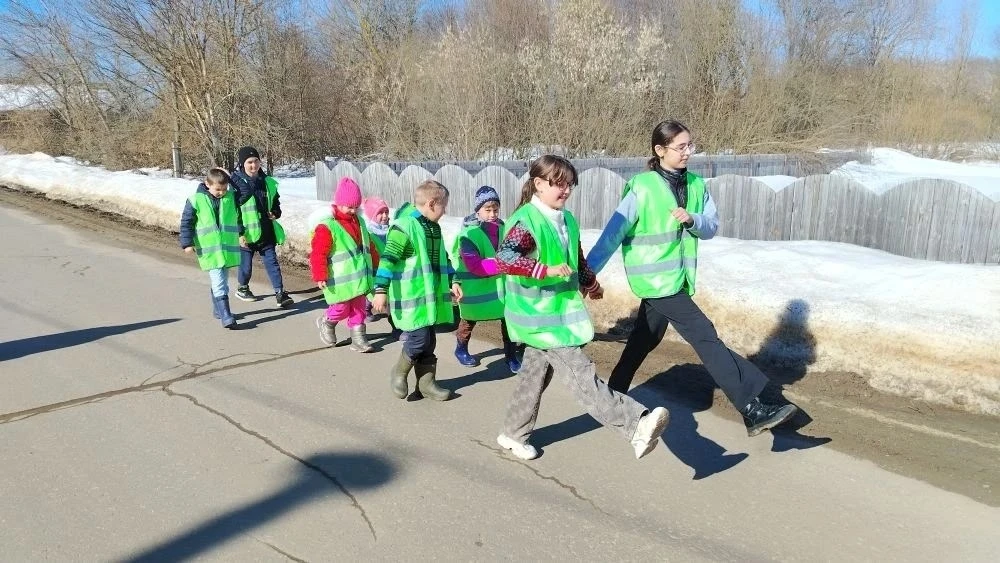📆Сегодня, 24 марта, состоялся «Единый день безопасности пешехода» по тематике безопасн...