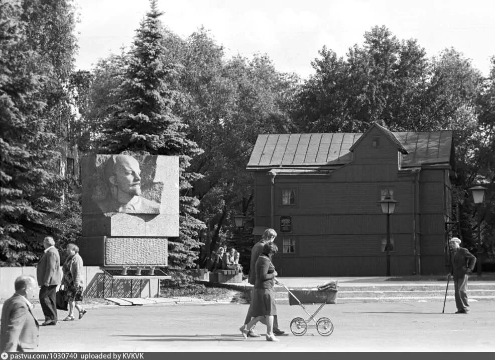 Снимок из 1984 года: музей «Невская застава»