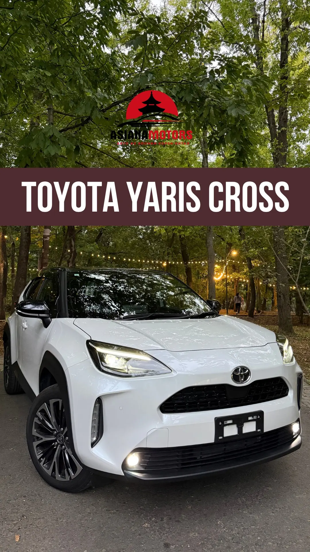 🚗 Toyota Yaris Cross