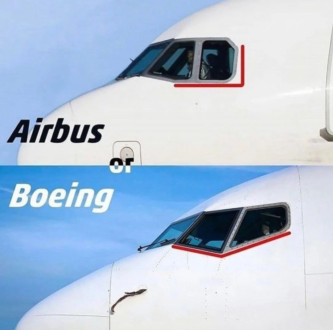 "А" и "В" ✈✈