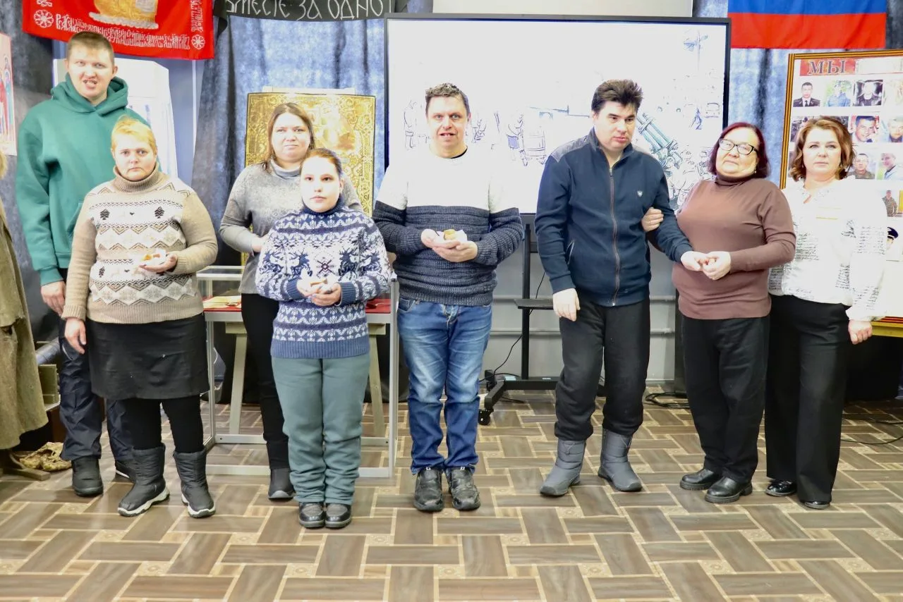 ✨Ребята из молодежного объединения "Феникс" посетили Чагодощенский музей, где прошло ме...