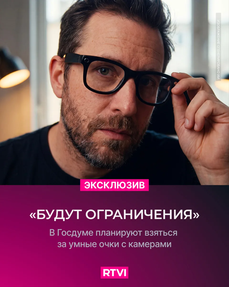 Госдума может ограничить использование очков с камерами — депутат Свинцов.