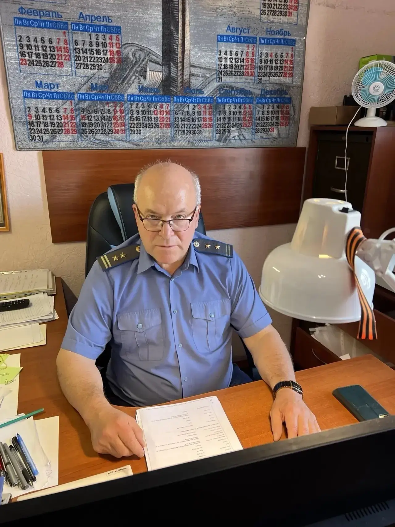 Инспектор Гостехнадзора Ленинградской области Алексей Чумак провел прием граждан Выборг...