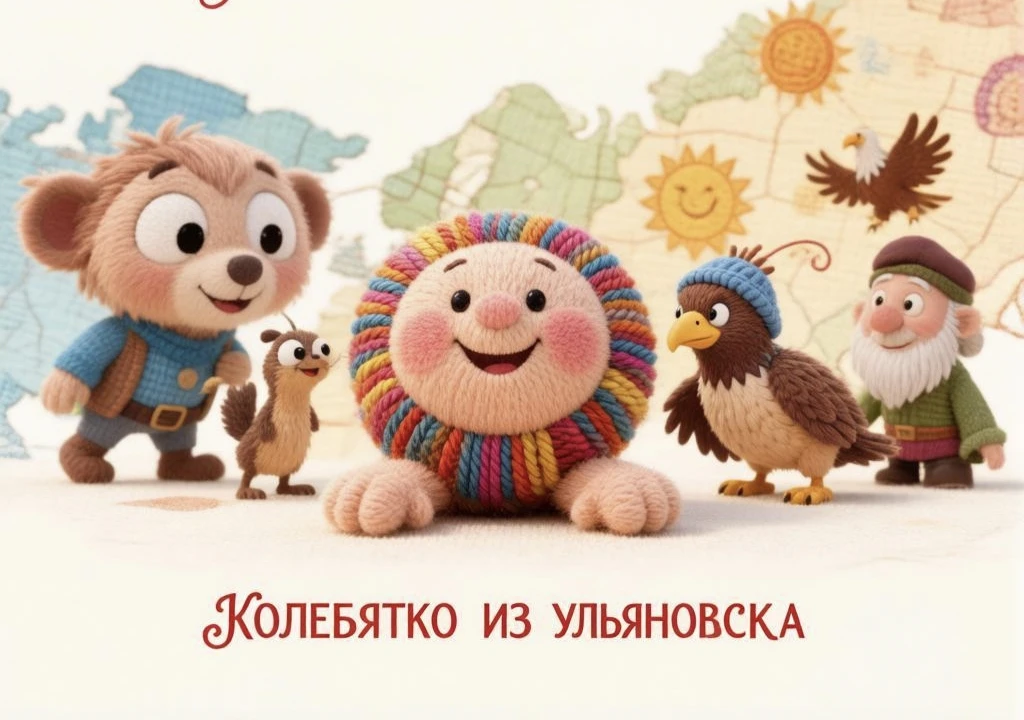А Вы знали, что наш земляк написал авторскую сказку про Колобка?

В 2013 году Владимир Андреевич Лан