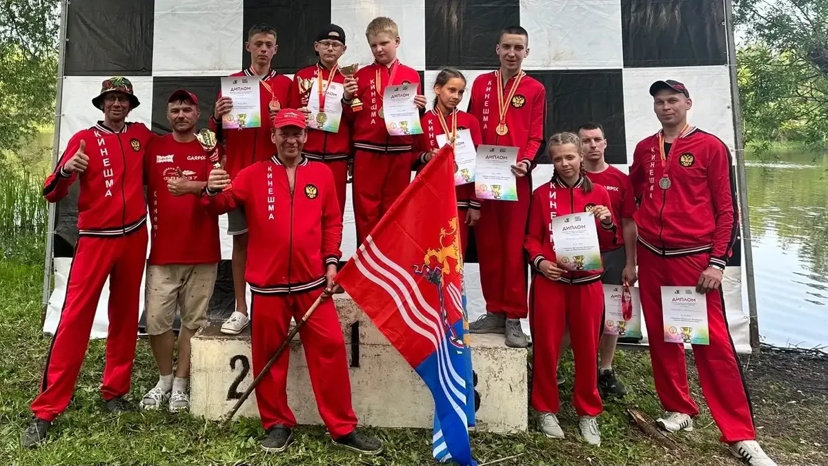 🏆РАЗРЕЗАЯ ВОЛНЫ: ИВАНОВЦЫ ПРИВЕЗЛИ 5 МЕДАЛЕЙ С ТУРНИРА ЦФО ПО ВОДНО-МОТОРНОМУ СПОРТУ