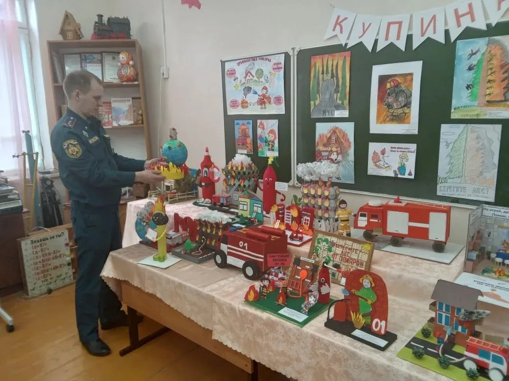 🔥 Подведены итоги городского конкурса детско‑юношеского творчества по пожарной безопас...
