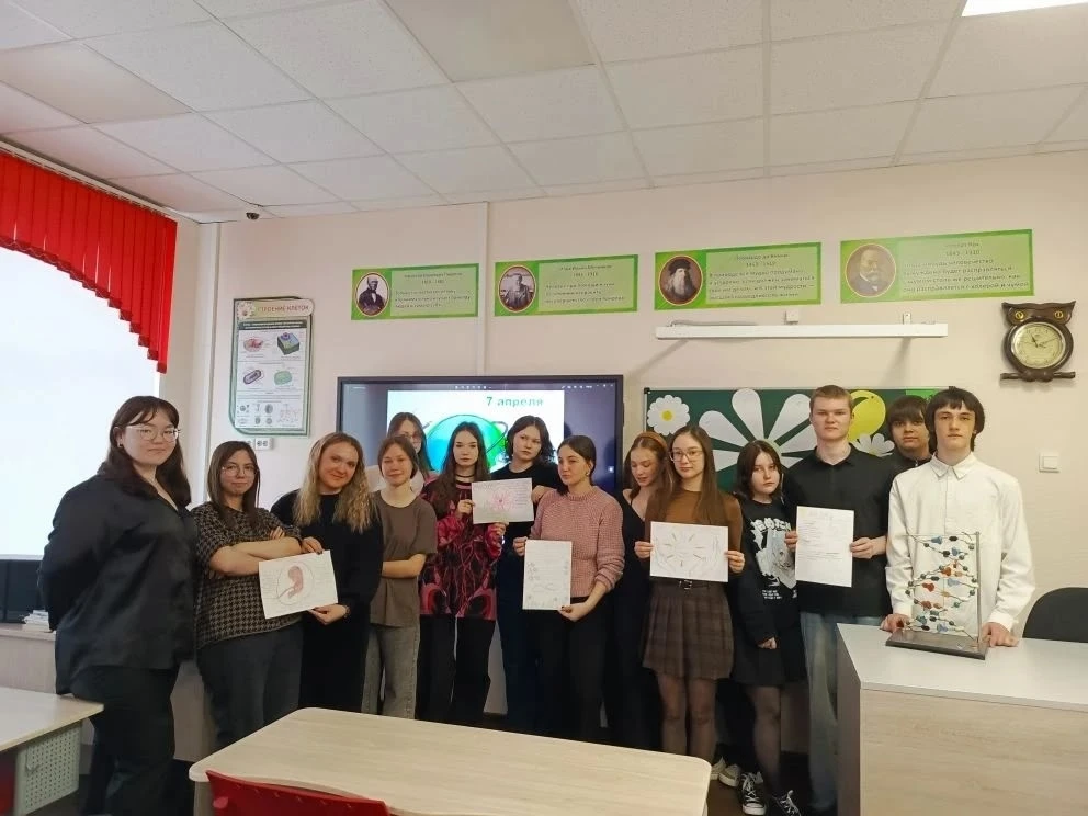 🤰 В рамках Дня беременных в нашей школе прошло важное и трогательное мероприятие.    Мы посмотрели ф