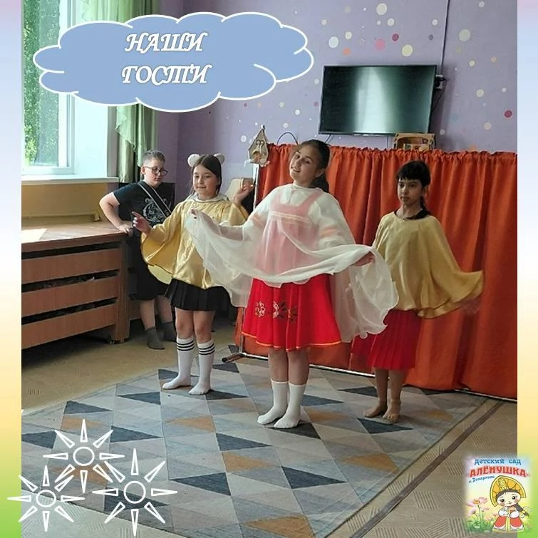 Театр МОУ ДОД «Дом детского творчества «Бриг» пос. Товарково» под чутким руководством Т...