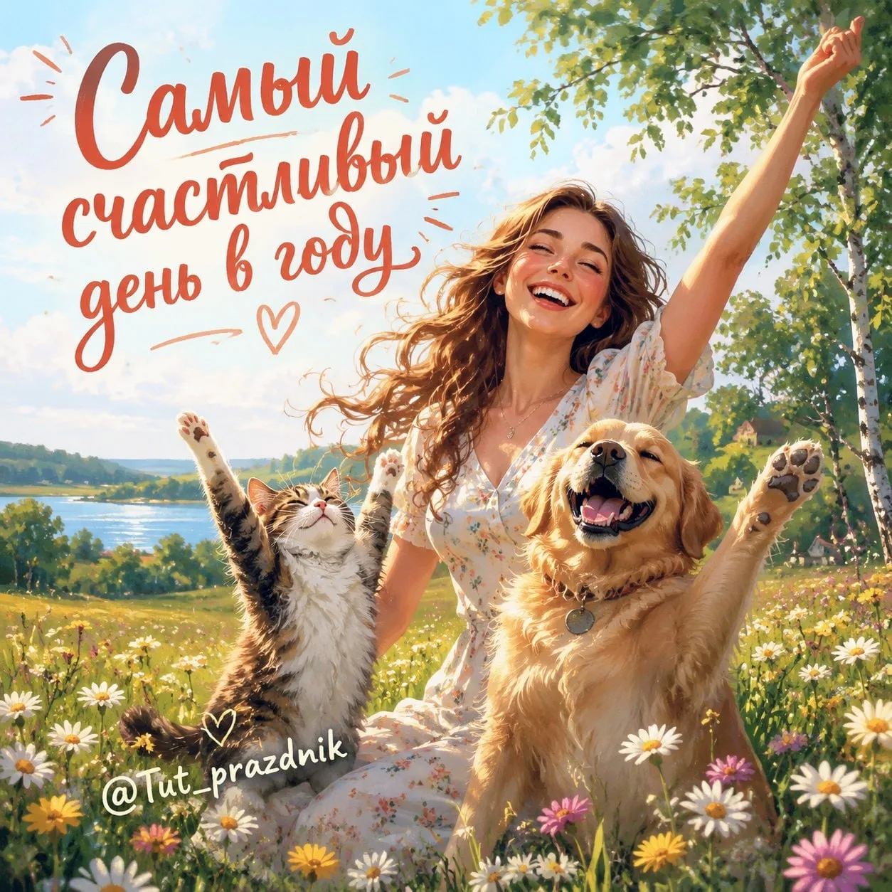😊☀️ 19 июня — Самый счастливый день в году ☀️😊

Сегодня отмечают один из самых позитивных неофициа