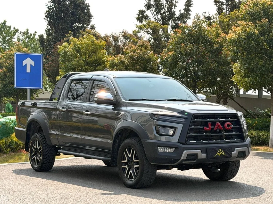 JAC T 9 Полный привод (дизель)