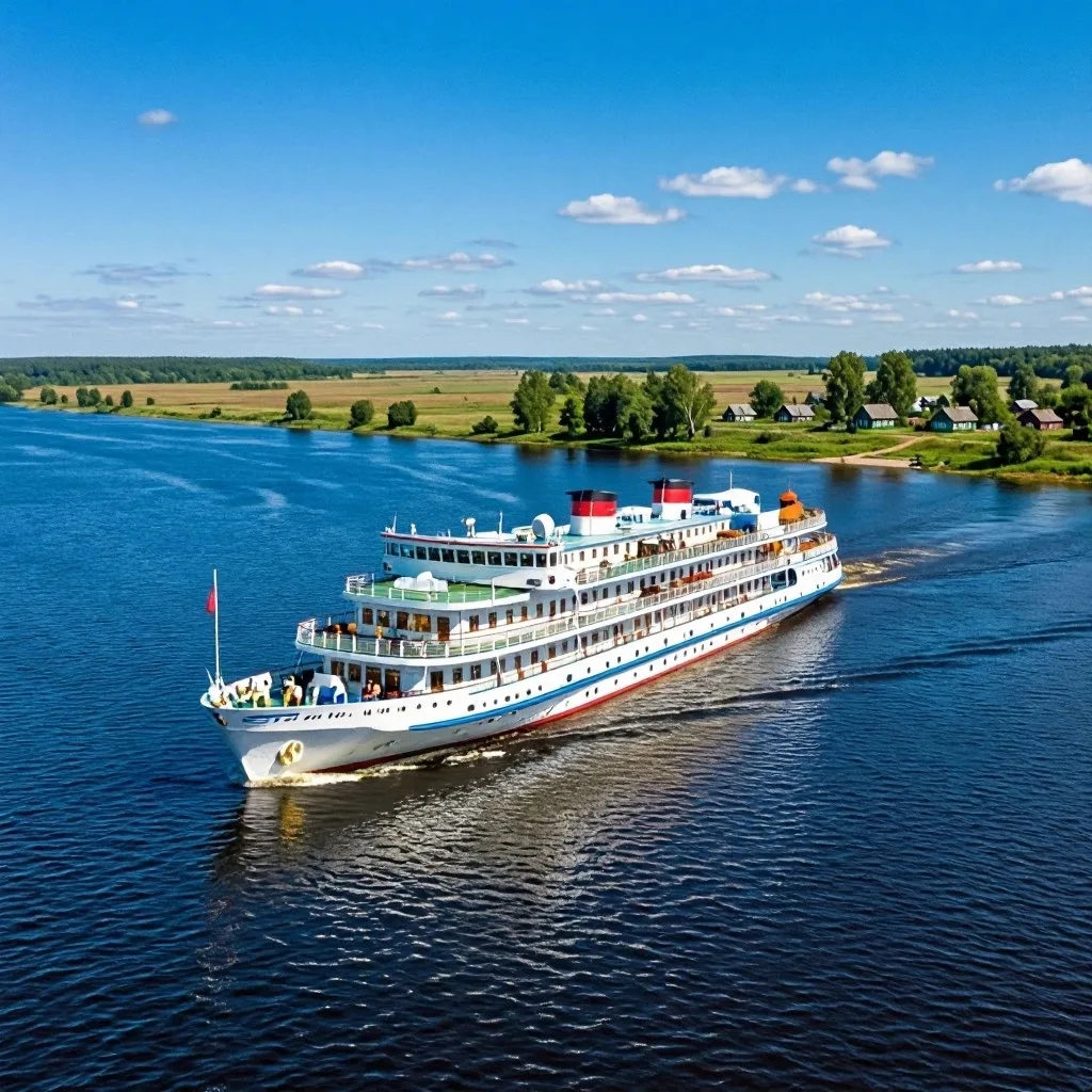 🚢Круизы по Волге пользуются спросом не хуже Турции✌
✅Маршрут: Самара - Вольск - Саратов - Волгоград
