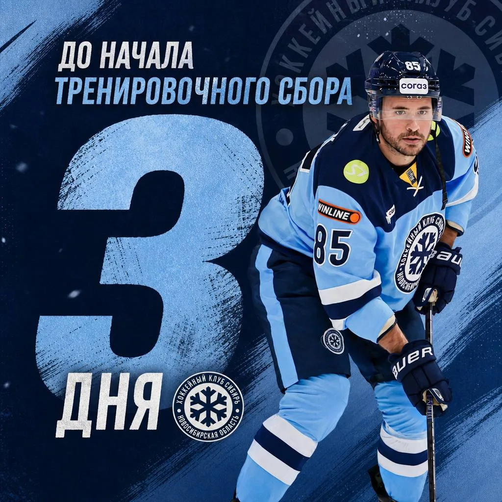 ❄️ До выхода из отпуска основной команды осталось 3 дня
