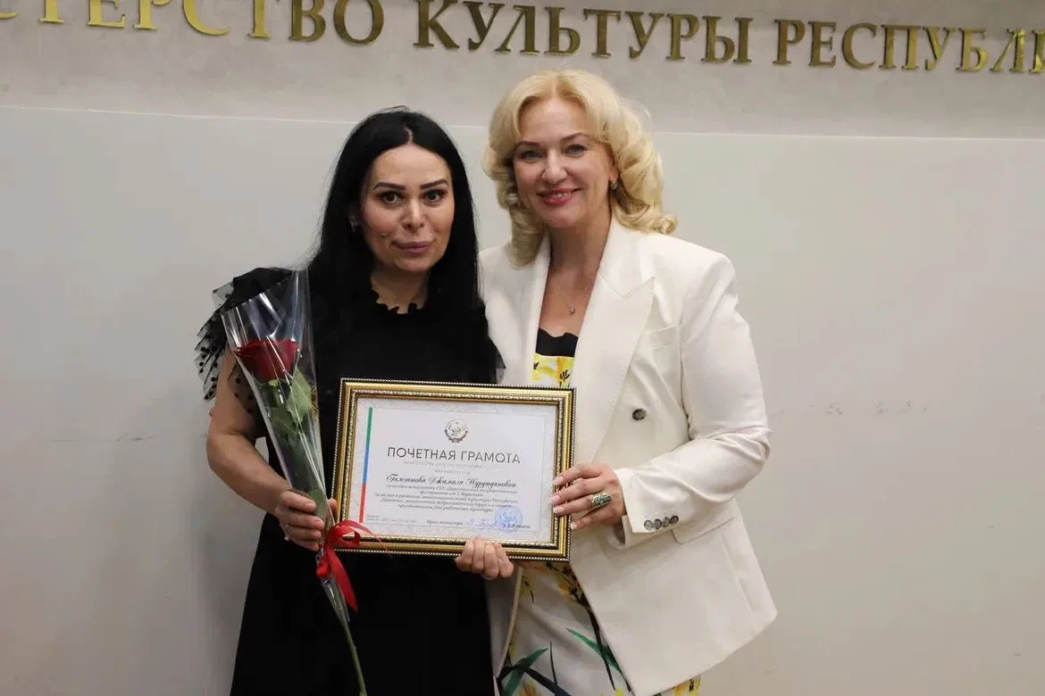 🎖 Работников культуры наградили в преддверии Дня Конституции Республики Дагестан.

В Министерстве к