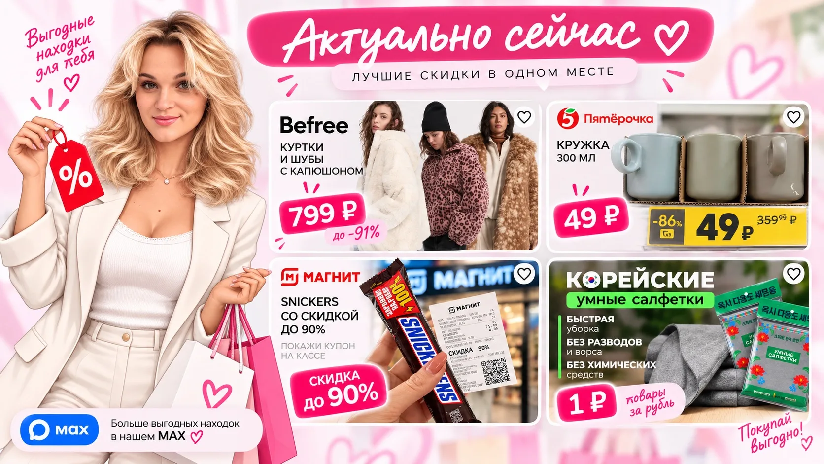 Добро пожаловать в канал, где не переплачивают