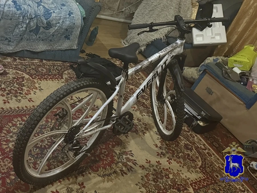 🚲 В Сызрани полицейские нашли велосипед, украденный из подъезда
