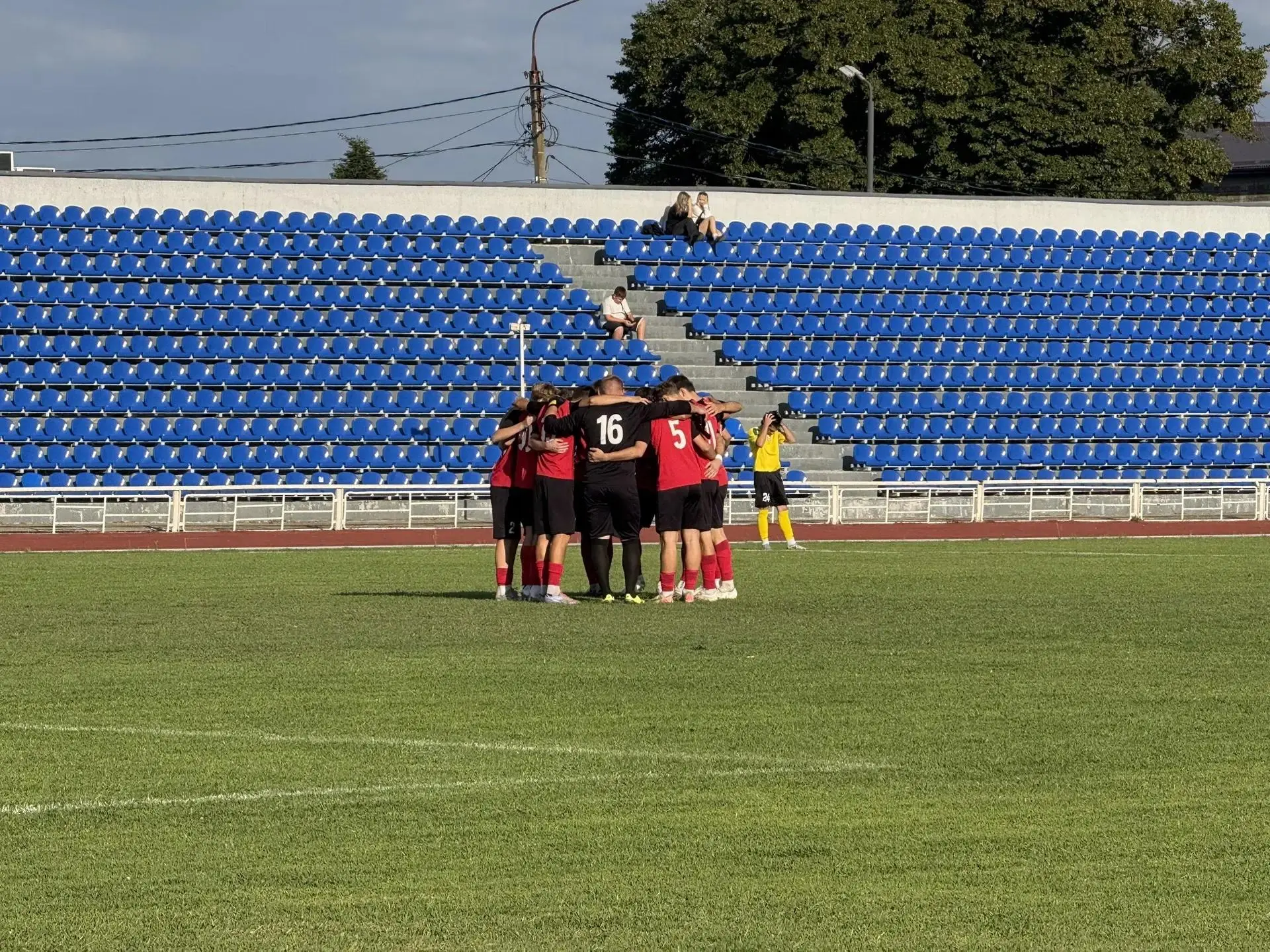 ⚽️ «Белореченск» — «Урожай» 1:2