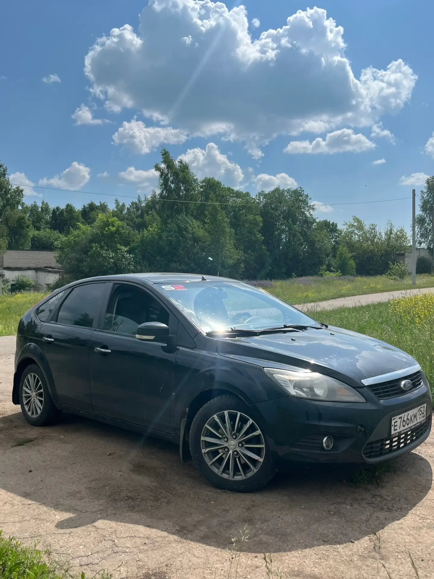 Ford Focus 1.8 MT, 2008,