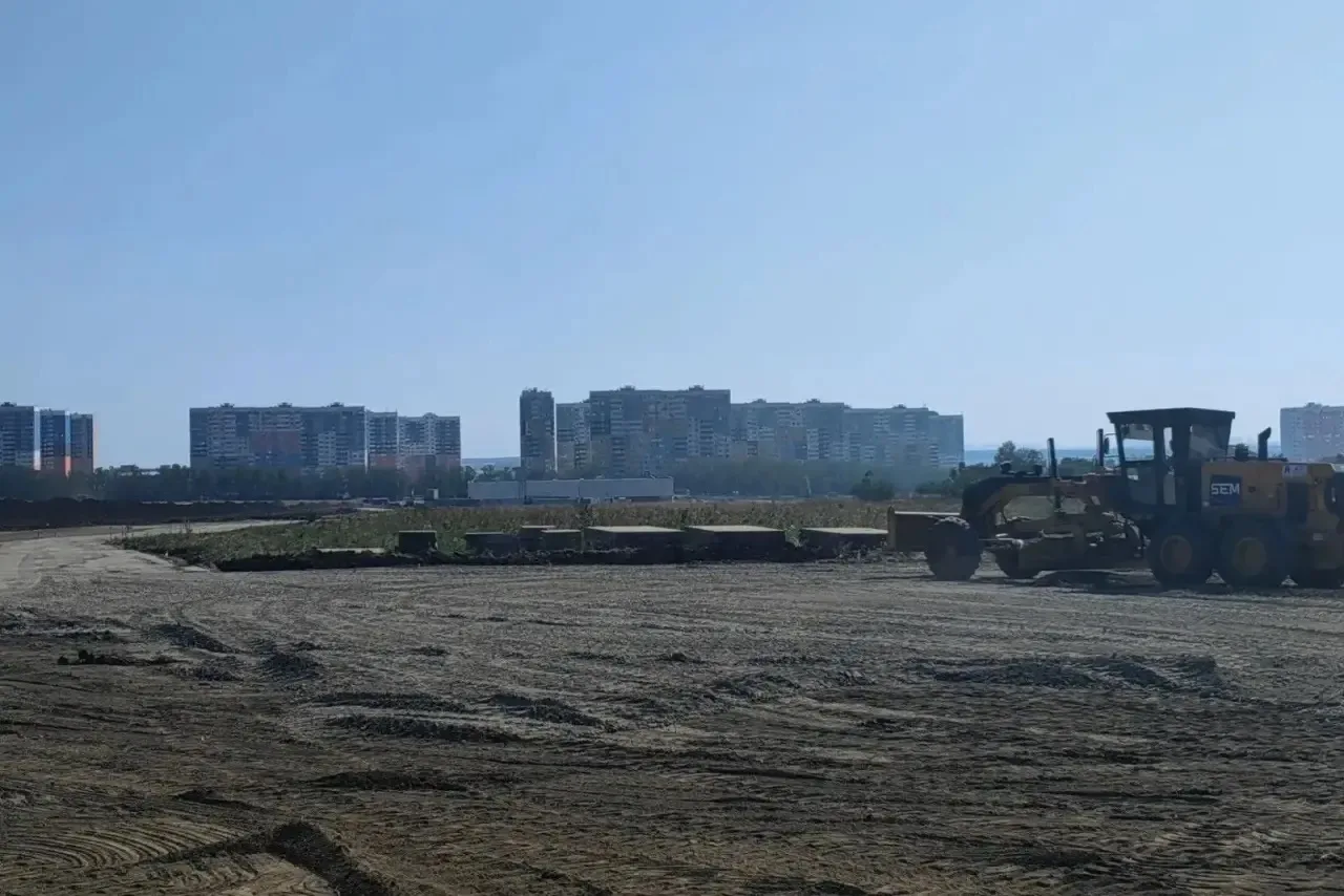Началось строительство новой автодороги «Орбитальная-2» в Ростове-на-Дону