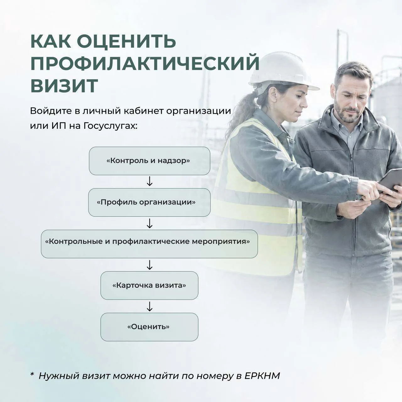 Оцените качество профилактического визита: воспользуйтесь сервисом обратной связи на Го...