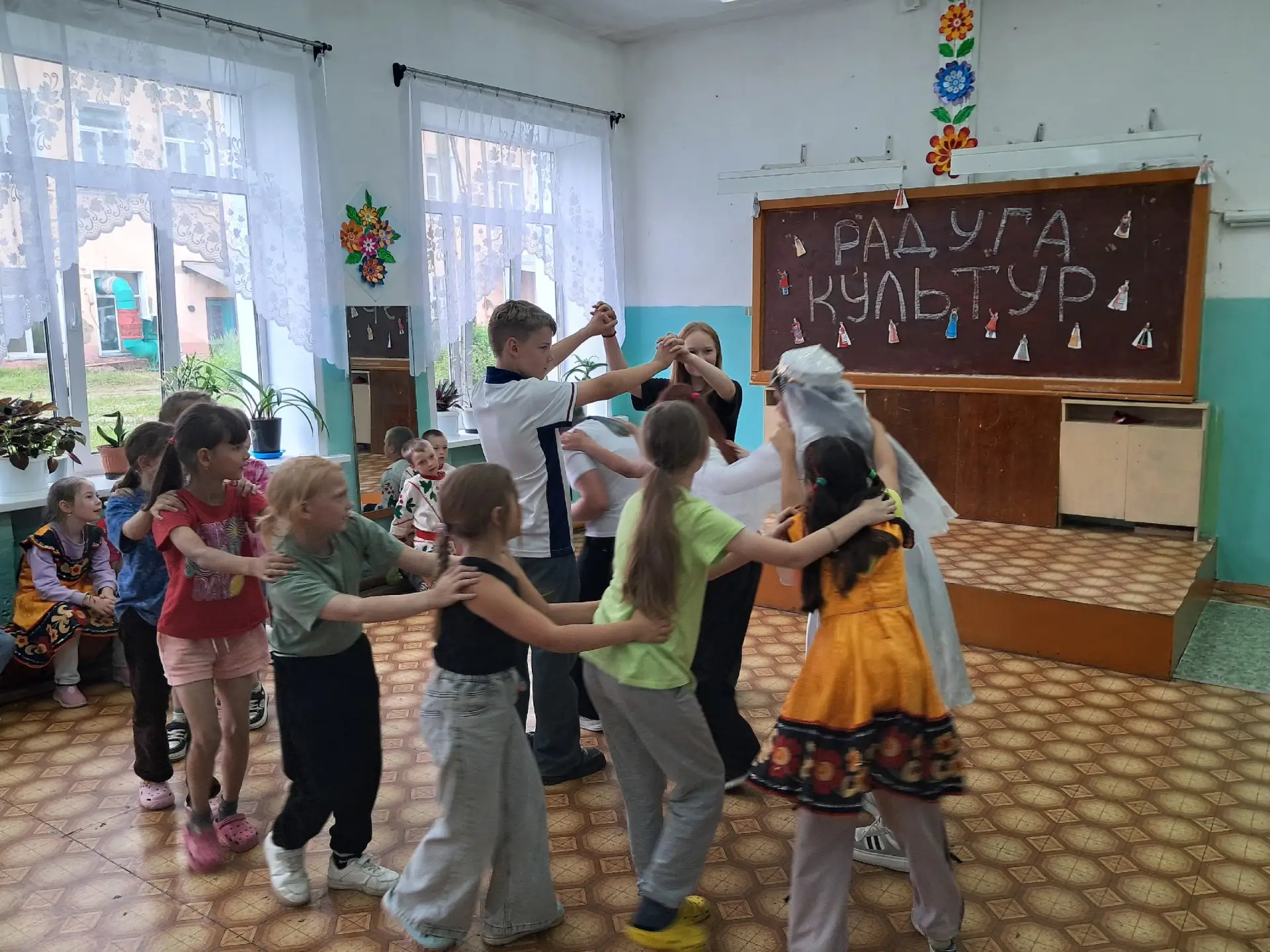ЛАГЕРЬ – 2026
25 июня, в рамках в рамках Года единства народов в России в лагере прошел особенный пр